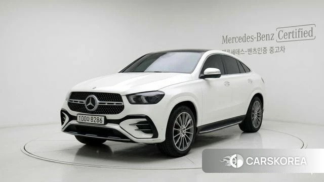 Mercedes-Benz GLE-Class W167 2025 Белый из Кореи