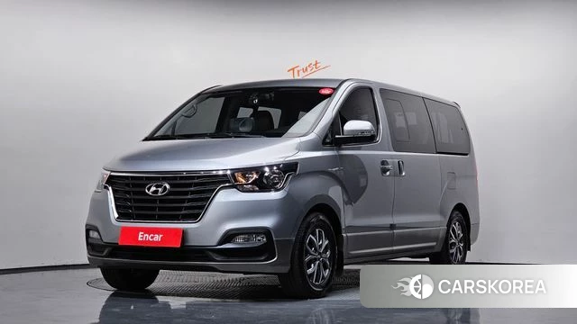 Hyundai The New Grand Starex 2018 Серебряный из Кореи