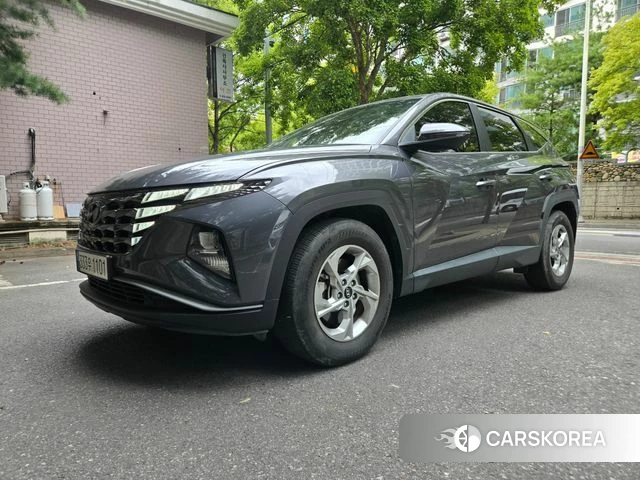 Hyundai Tucson (NX4) 2021 Серый из Кореи