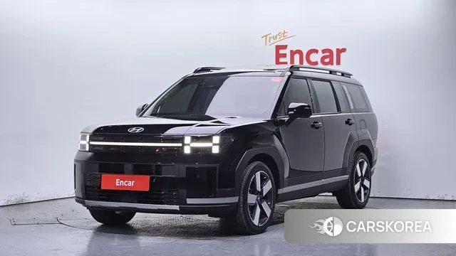 Hyundai Santa Fe (MX5) 2024 Черный из Кореи