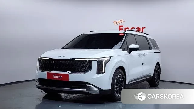 Kia The New Carnival 4th Generation 2024 Белый из Кореи