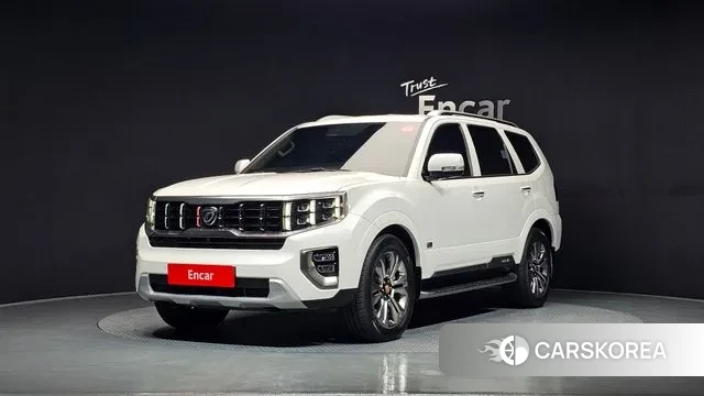 Kia Mohave Master 2020 Белый из Кореи