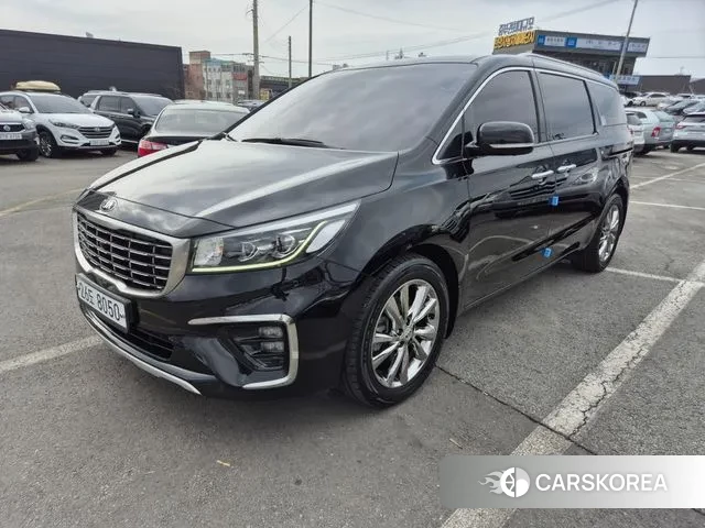 Kia The New Carnival 2019 Черный из Кореи