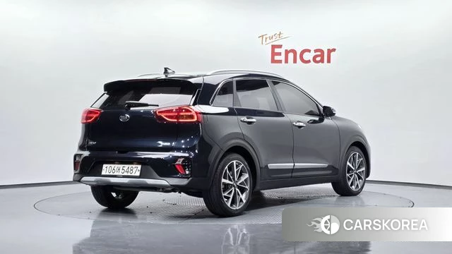 Kia The New Niro 2020 Синий из Кореи