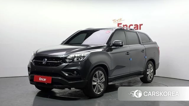 Ssangyong Rexton Sports 2019 Серый из Кореи