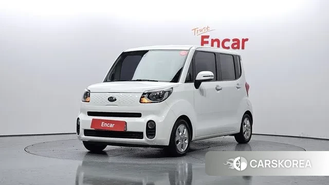 Kia The New Ray 2021 Белый из Кореи