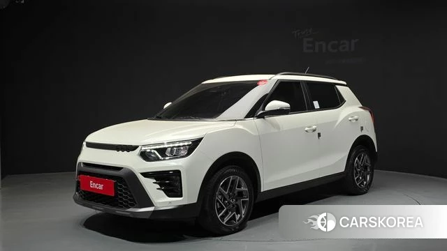 Ssangyong The New Tivoli 2023 Белый из Кореи