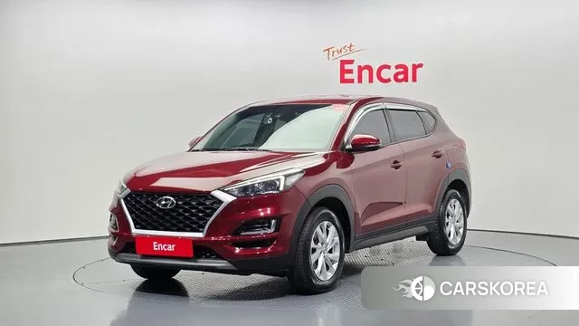 Hyundai All New Tucson 2019 Красный из Кореи