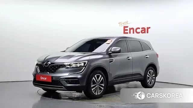 Renault Korea (Samsung) The New QM6 2021 Серый из Кореи