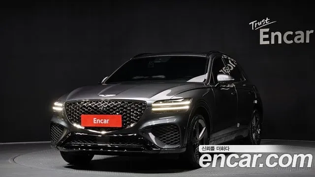 Genesis GV70 2021 Серый из Кореи