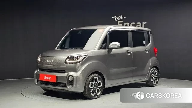 Kia The New Ray 2021 Серый из Кореи