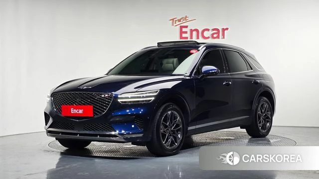 Genesis GV70 2021 Синий из Кореи