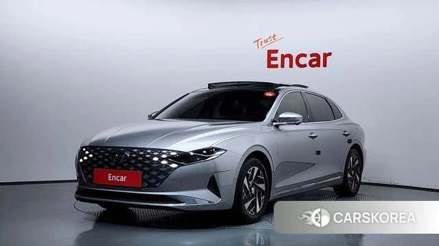 Hyundai The New Grandeur IG Hybrid 2021 Серебряный из Кореи