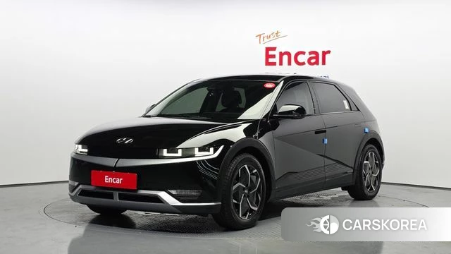 Hyundai Ionic 5 2021 Черный из Кореи