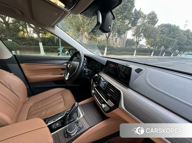 BMW 6 series GT 2019 Черный из Китая