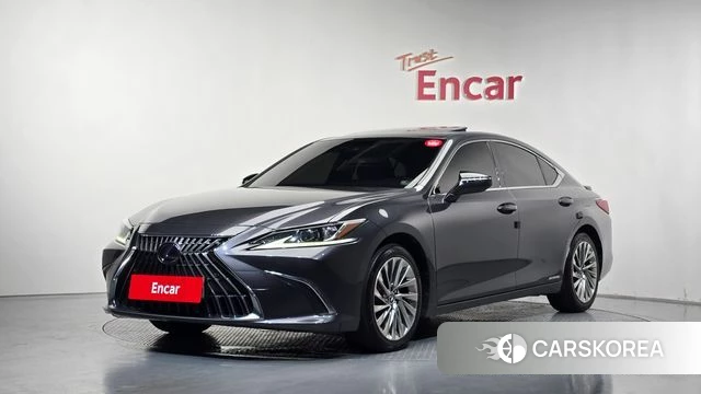 Lexus ES300h 7th generation 2021 Серый из Кореи