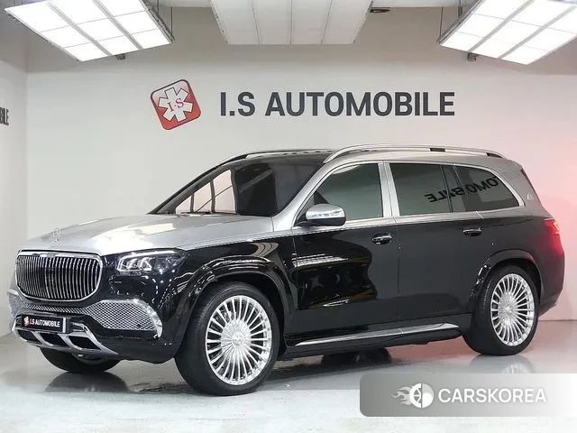 Mercedes-Benz GLS - Class X167 2023 Черный из Кореи
