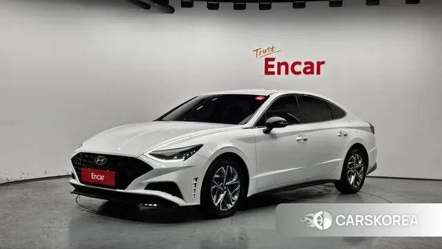 Hyundai Sonata (DN8) 2021 Белый из Кореи