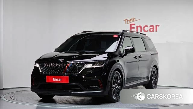 Kia Carnival 4th generation 2021 Черный из Кореи