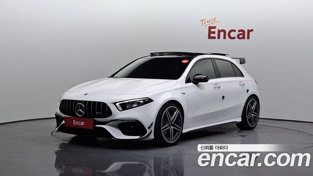 Mercedes-Benz A-Class W177 2021 Белый из Кореи