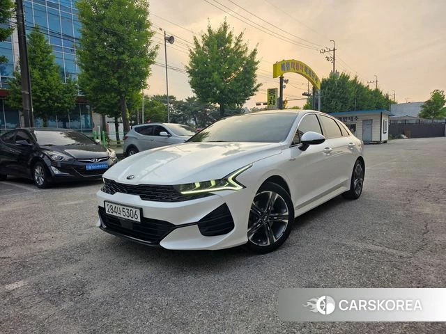 Kia K5 3rd generation 2020 Жемчужный цвет из Кореи