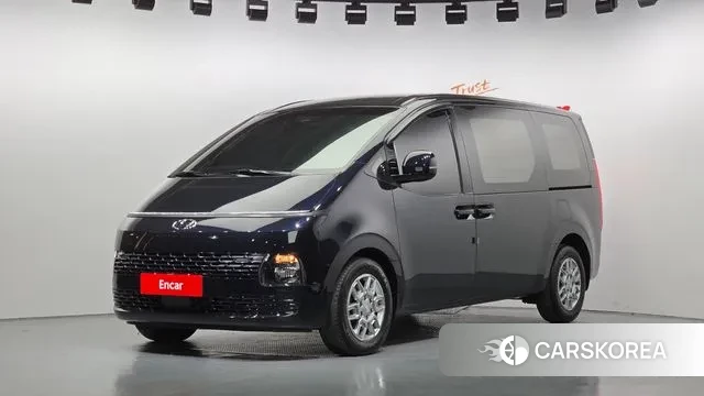 Hyundai Staria 2021 Черный из Кореи