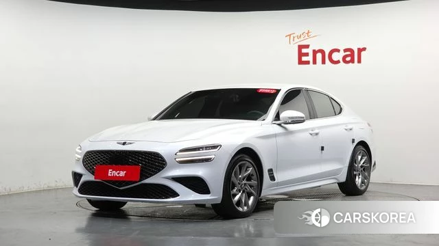 Genesis The New G70 2023 Белый из Кореи