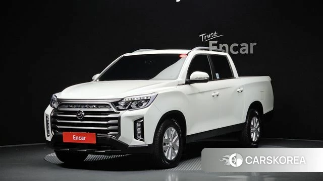 Ssangyong The New Rexton Sports Cannes 2023 Белый из Кореи