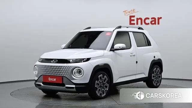 Hyundai Casper 2022 Белый из Кореи