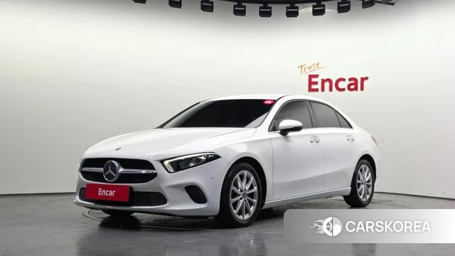 Mercedes-Benz A-Class W177 2020 Белый из Кореи