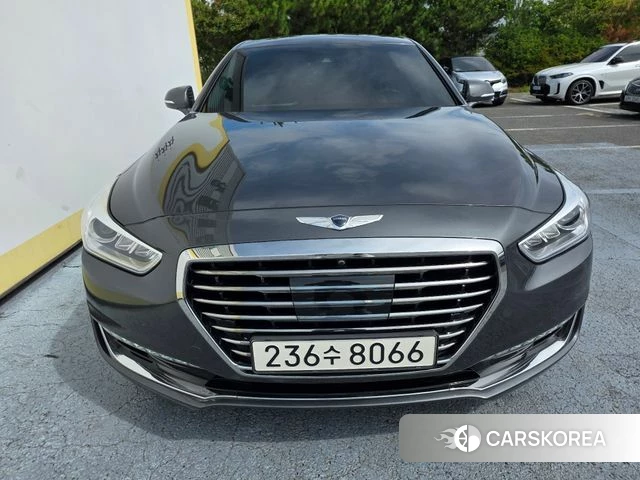 Genesis EQ900 2018 Серый из Кореи