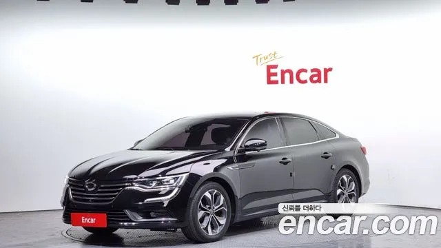 Renault Korea (Samsung) SM6 2019 Черный из Кореи