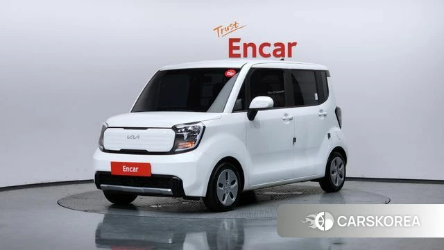 Kia The New Kia Ray 2023 Белый из Кореи