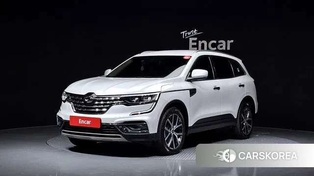 Renault Korea (Samsung) The New QM6 2020 Белый из Кореи