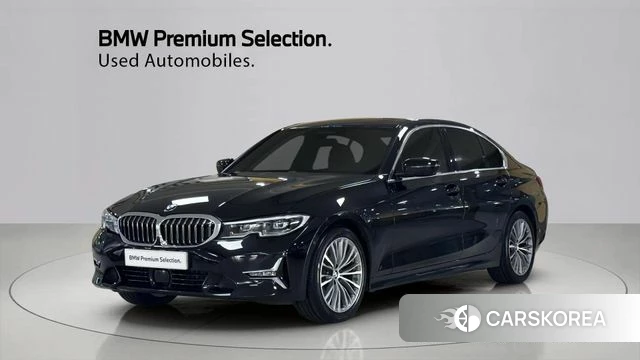 BMW 3 Series (G20) 2021 Черный из Кореи