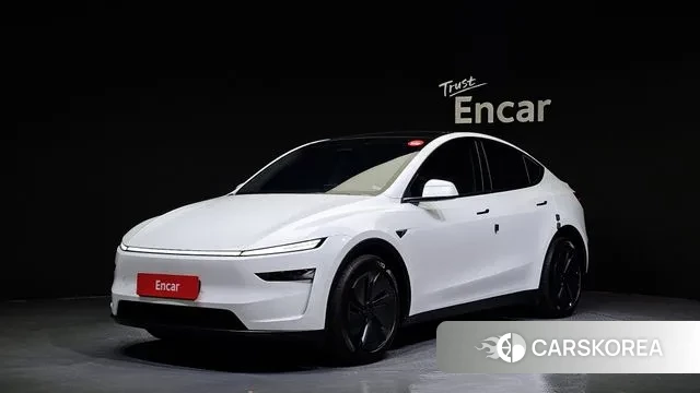 Tesla Model Y 2025 Белый из Кореи