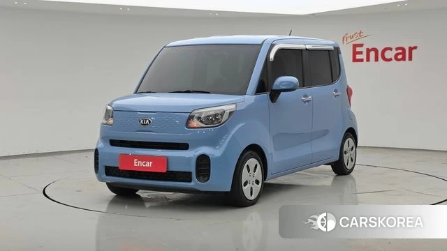 Kia The New Ray 2020 Синий из Кореи