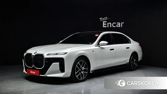 BMW 7 Series (G70) 2025 Белый из Кореи