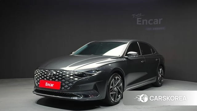 Hyundai The New Grandeur IG 2022 Серый из Кореи