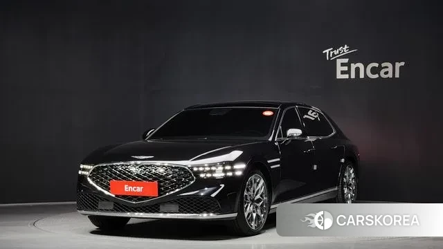 Genesis G90 (RS4) 2023 Черный из Кореи