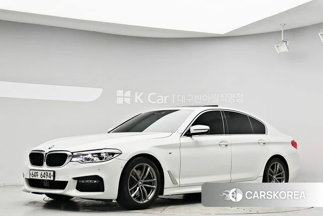 BMW 5 Series (G30) 2019 Белый из Кореи