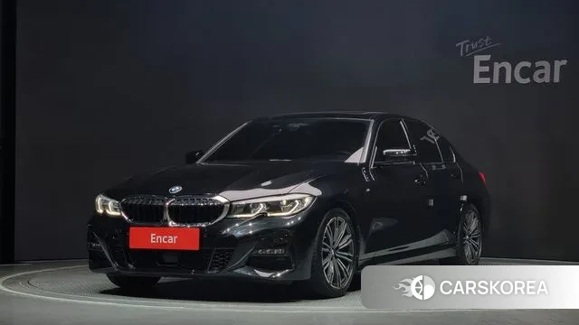 BMW 3 Series (G20) 2020 Черный из Кореи