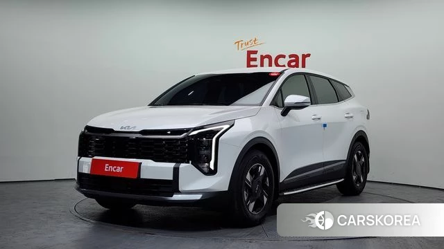 Kia The New Sportage 5th Generation 2024 Белый из Кореи
