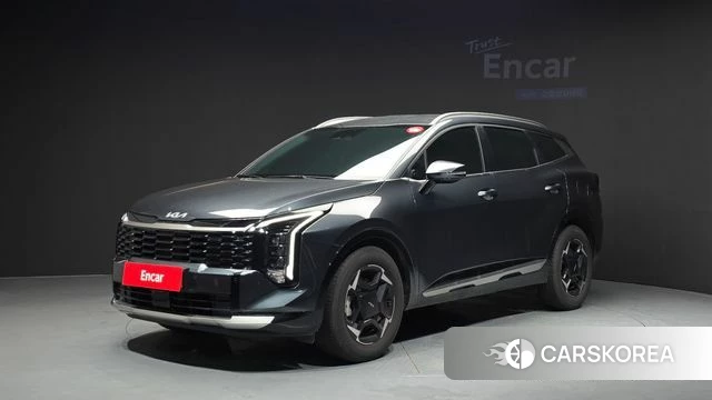 Kia The New Sportage 5th Generation 2026 Серый из Кореи