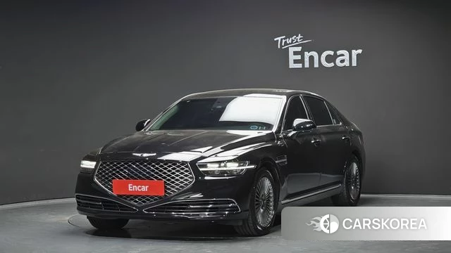 Genesis G90 2020 Черный из Кореи
