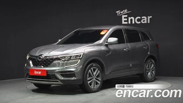 Renault Korea (Samsung) The New QM6 2021 Серый из Кореи