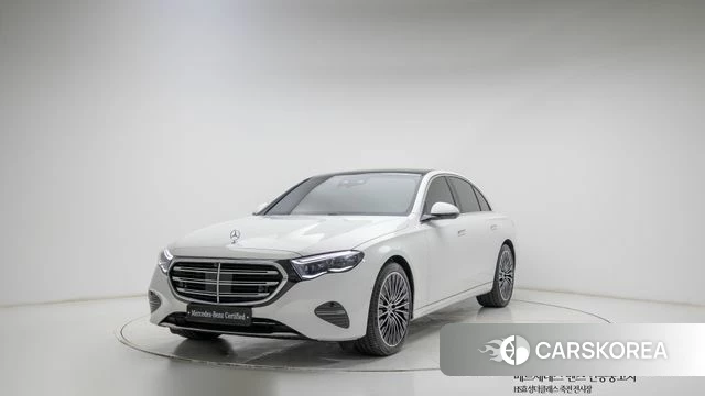 Mercedes-Benz E-Class W214 2025 Белый из Кореи