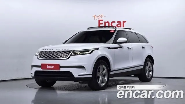 Land Rover Range Rover Velar 2018 Белый из Кореи