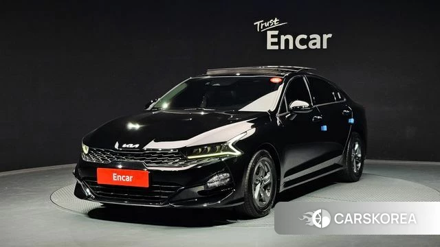 Kia K5 3rd generation 2022 Черный из Кореи