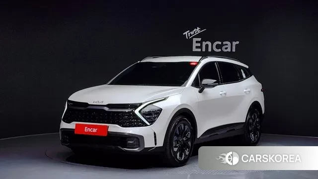 Kia Sportage 5th Generation 2021 Белый из Кореи